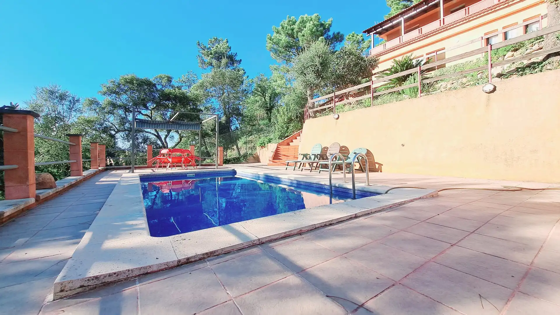 Jardí de Casa o xalet en venda en Lloret de Mar amb Calefacció, Jardí privat i Parquet