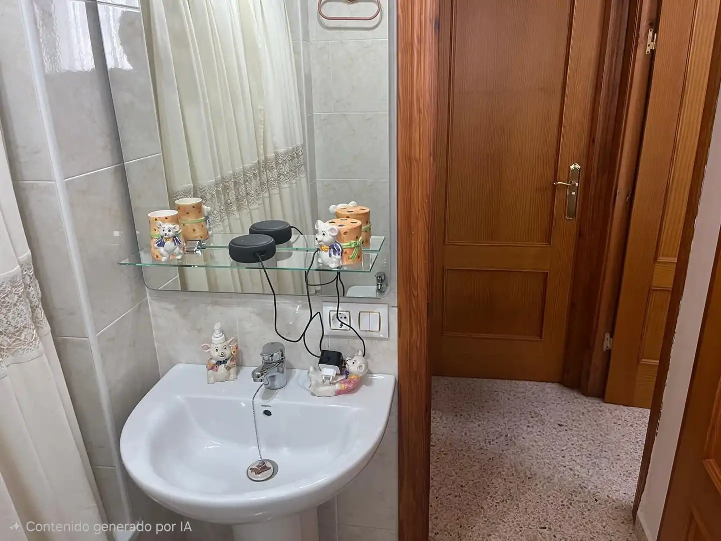 Baño de Casa adosada en venta en Dos Hermanas con Terraza y Amueblado