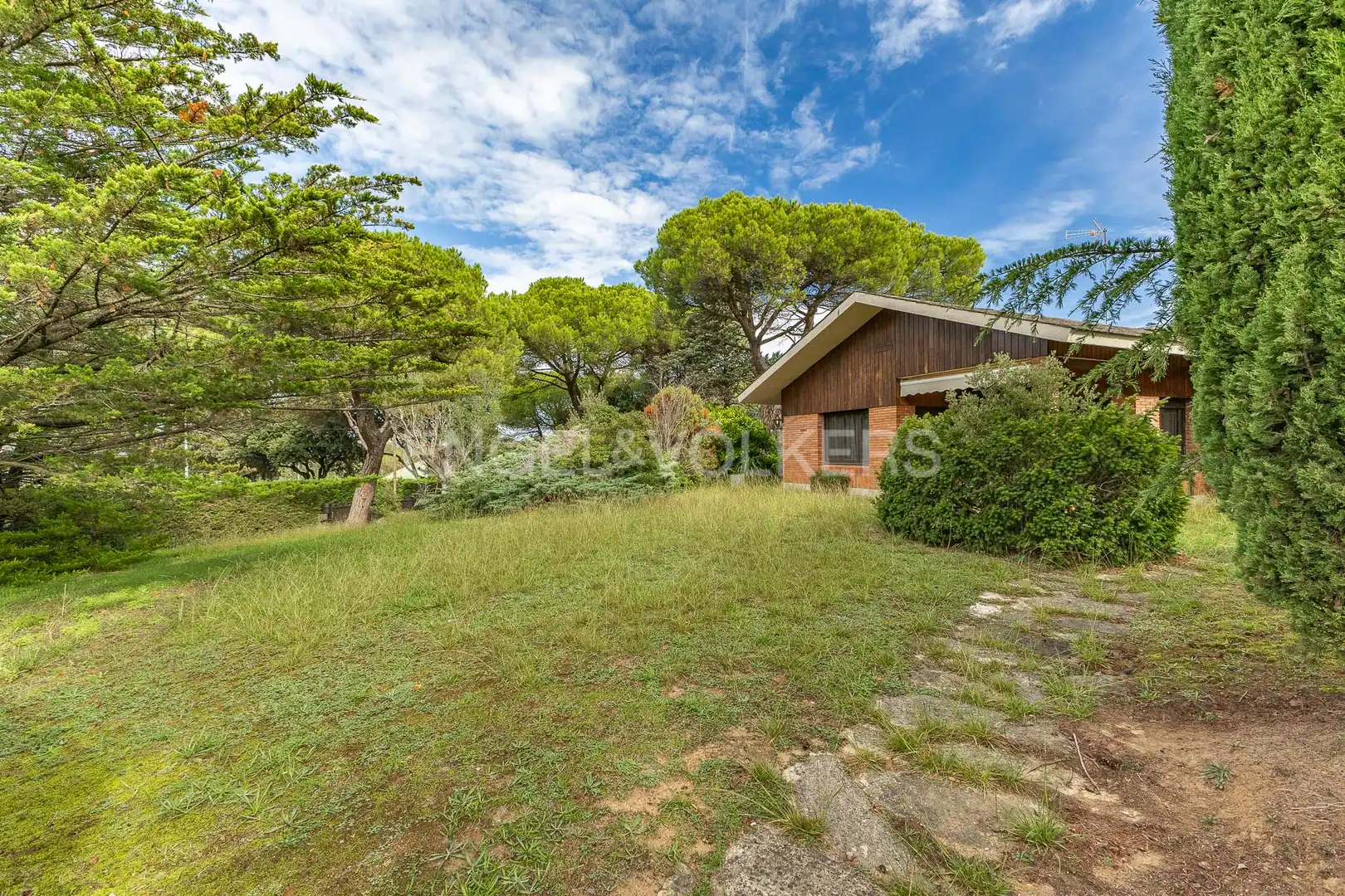 Vista exterior de Casa o chalet en venta en Seva con Aire acondicionado, Calefacción y Jardín privado