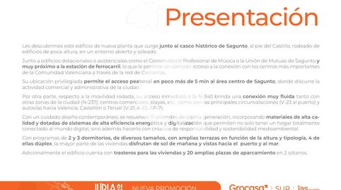 Foto 3 de Edificio en venta en Cl Liria, Centro - El Castillo, Sagunto / Sagunt