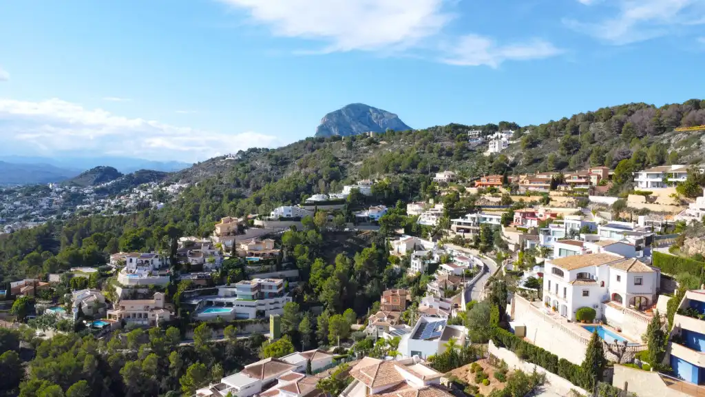 Exterior view of Houses for sale in Jávea / Xàbia