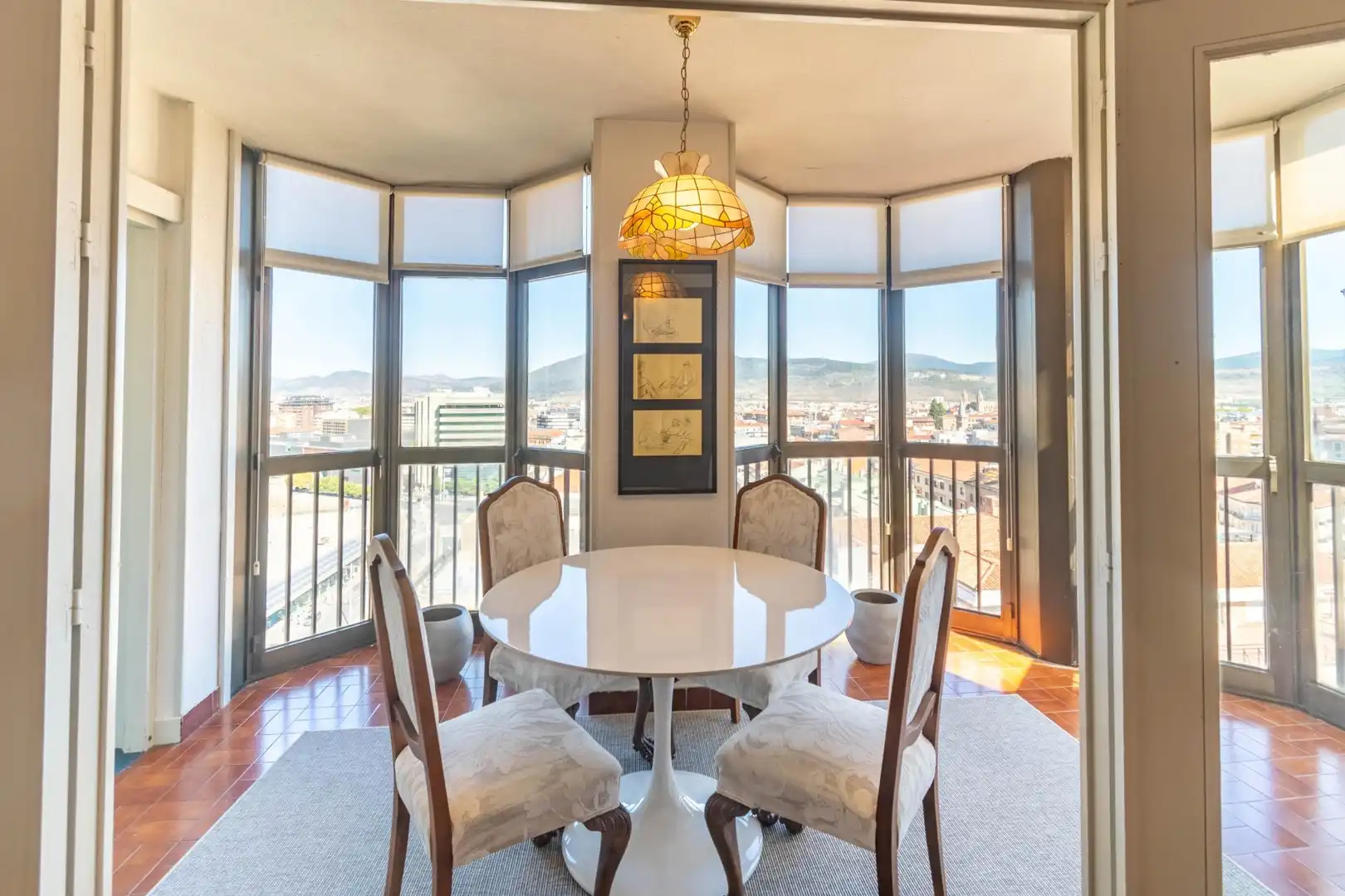 Dining room of Flat for sale in 2º Ensanche