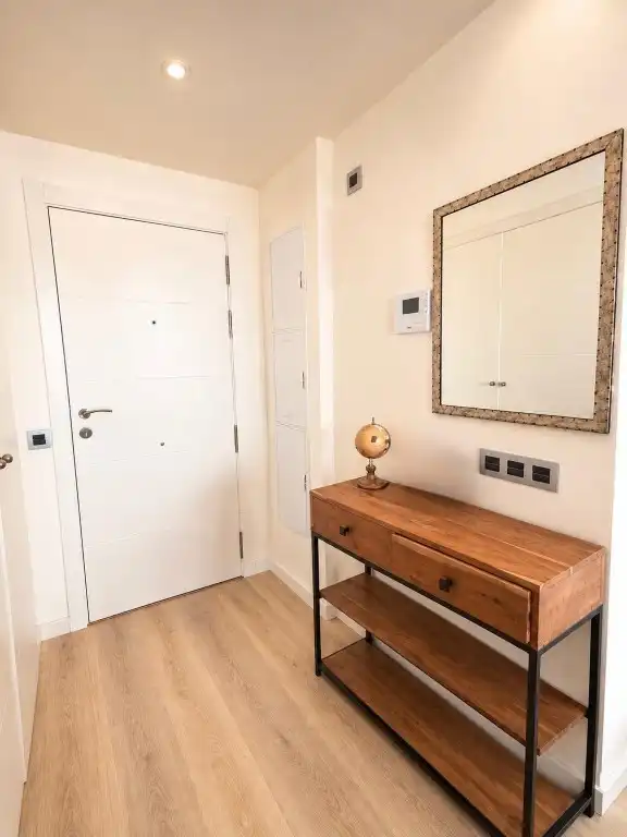 Flat for rent in Badalona  with Air Conditioner, Heating and Parquet flooring