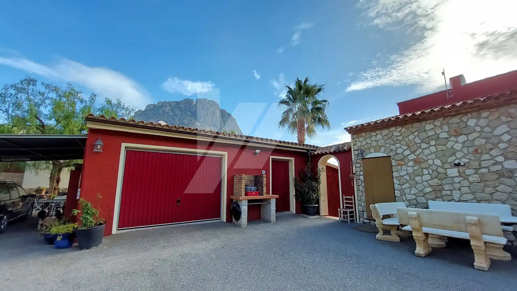 Casa rústica con piscina en venta en Finestrat Pueblo, imagen 52