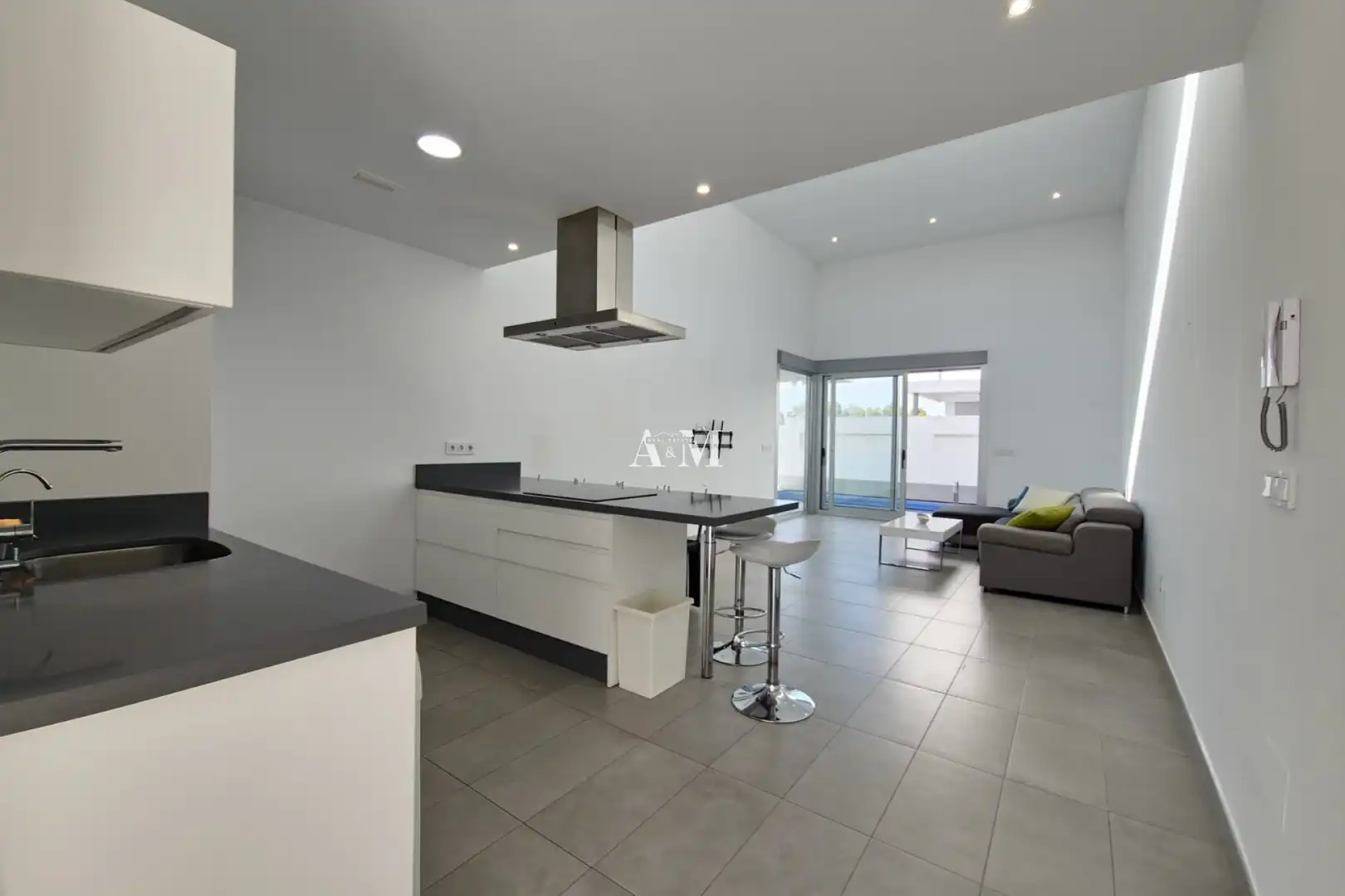 Küche von Haus oder Chalet zur Miete in Dolores mit Heizung, Privatgarten und Terrasse
