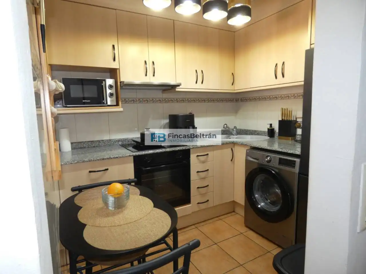 Cocina de Casa o chalet en venta en Peñíscola / Peníscola con Jardín privado, Terraza y Amueblado