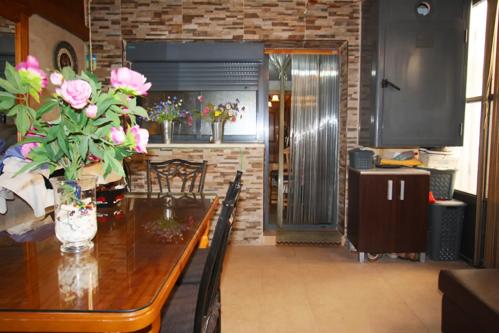 Cocina de Casa adosada en venta en Albacete con Aire acondicionado, Calefacción y Terraza