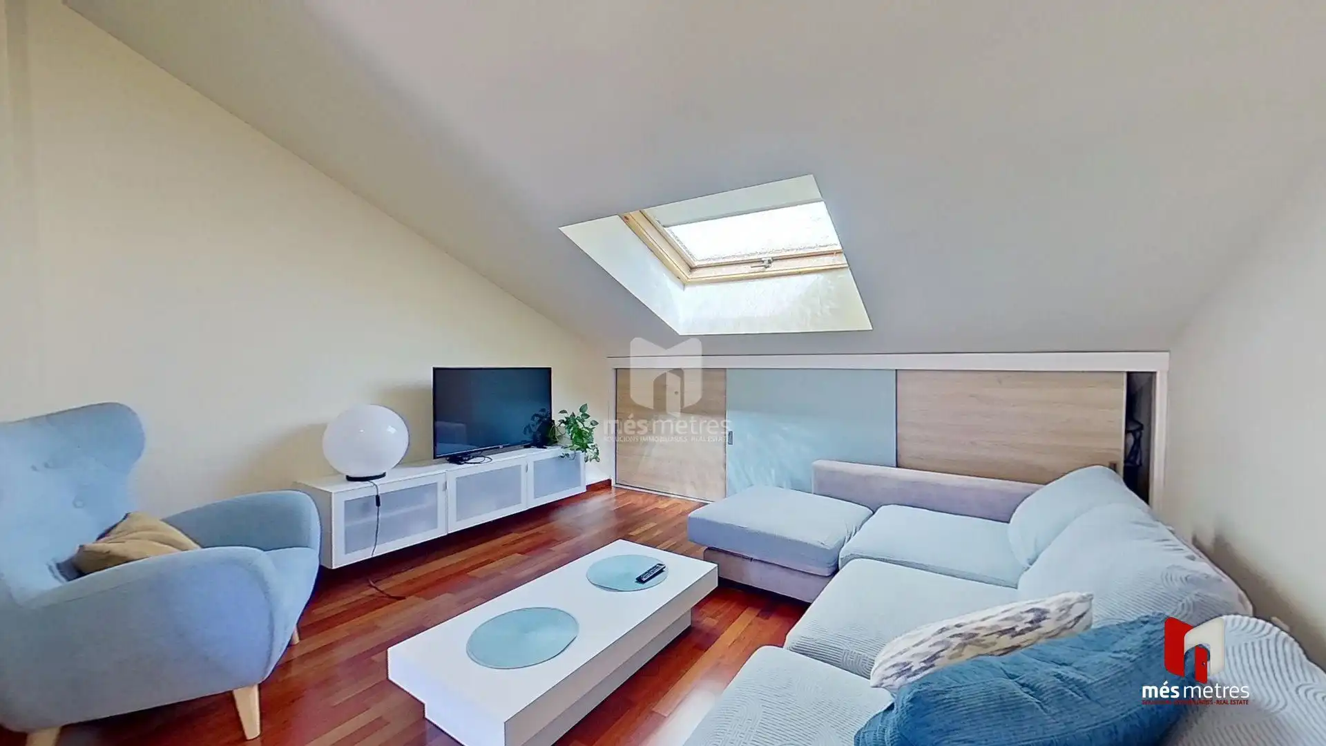 Living room of Houses for sale in El Masnou  with Heating, Private garden and Storage room
