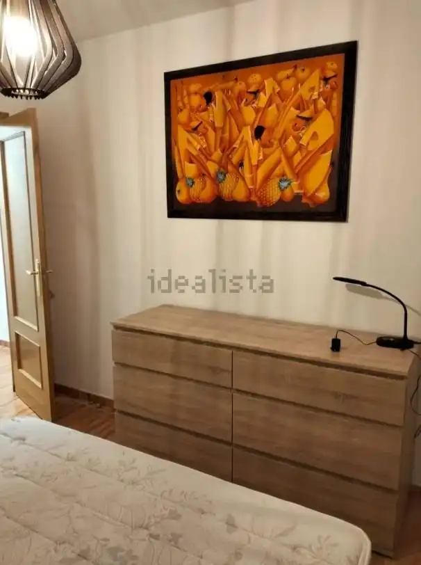 Schlafzimmer von Wohnung zur Miete in El Molar (Madrid) mit Heizung, Terrasse und Möbliert