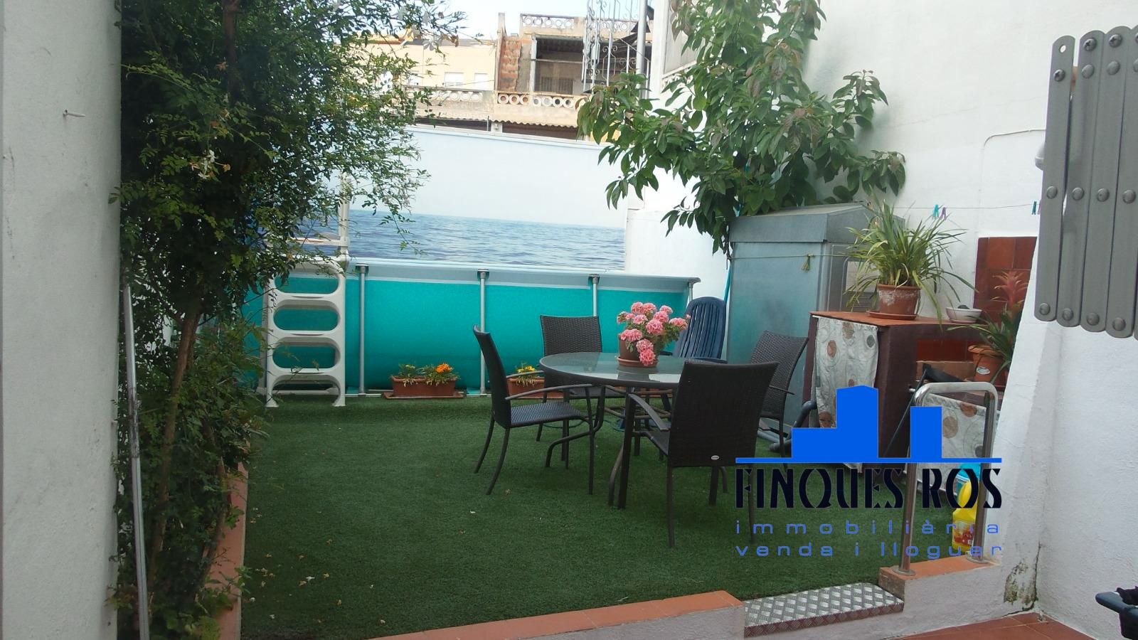 Terrace of Single-family semi-detached for sale in Vinaròs  with Air Conditioner, Private garden and Terrace