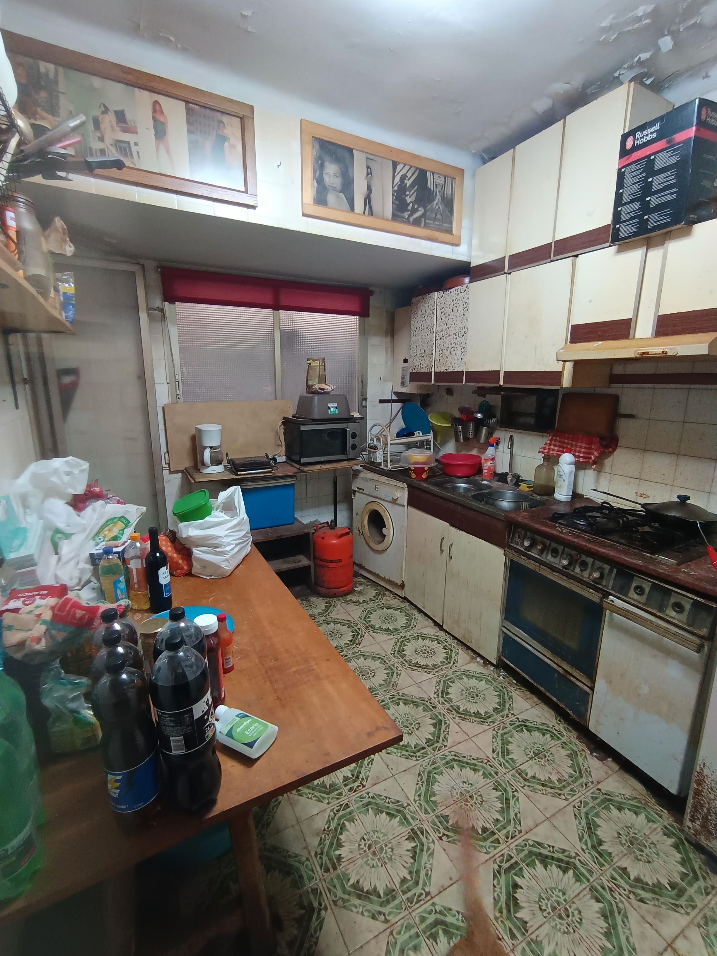 Cocina de Piso en venta en  Logroño con Balcón