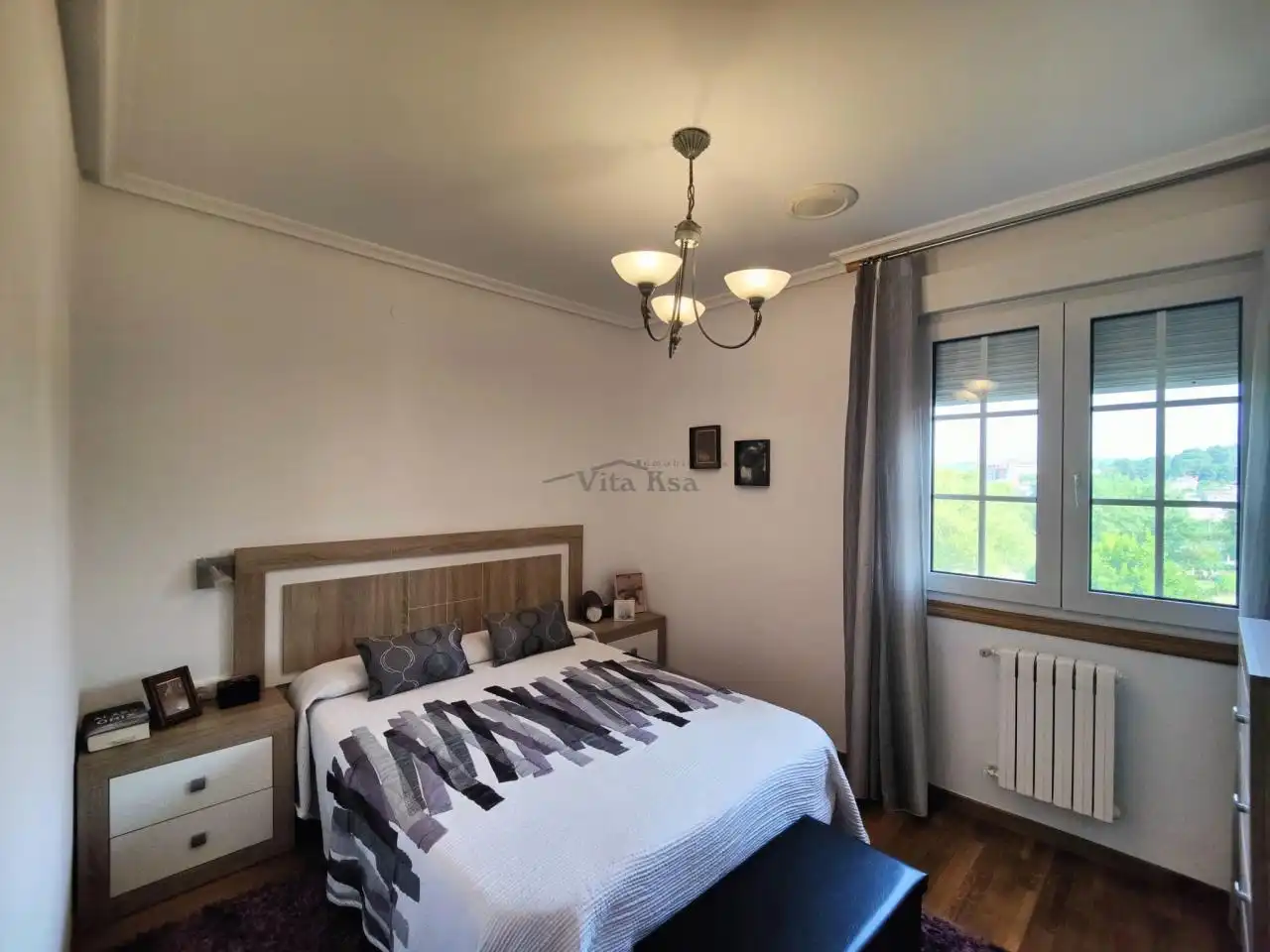 Bedroom of Houses for sale in Ourense Capital   with Heating, Private garden and Swimming Pool