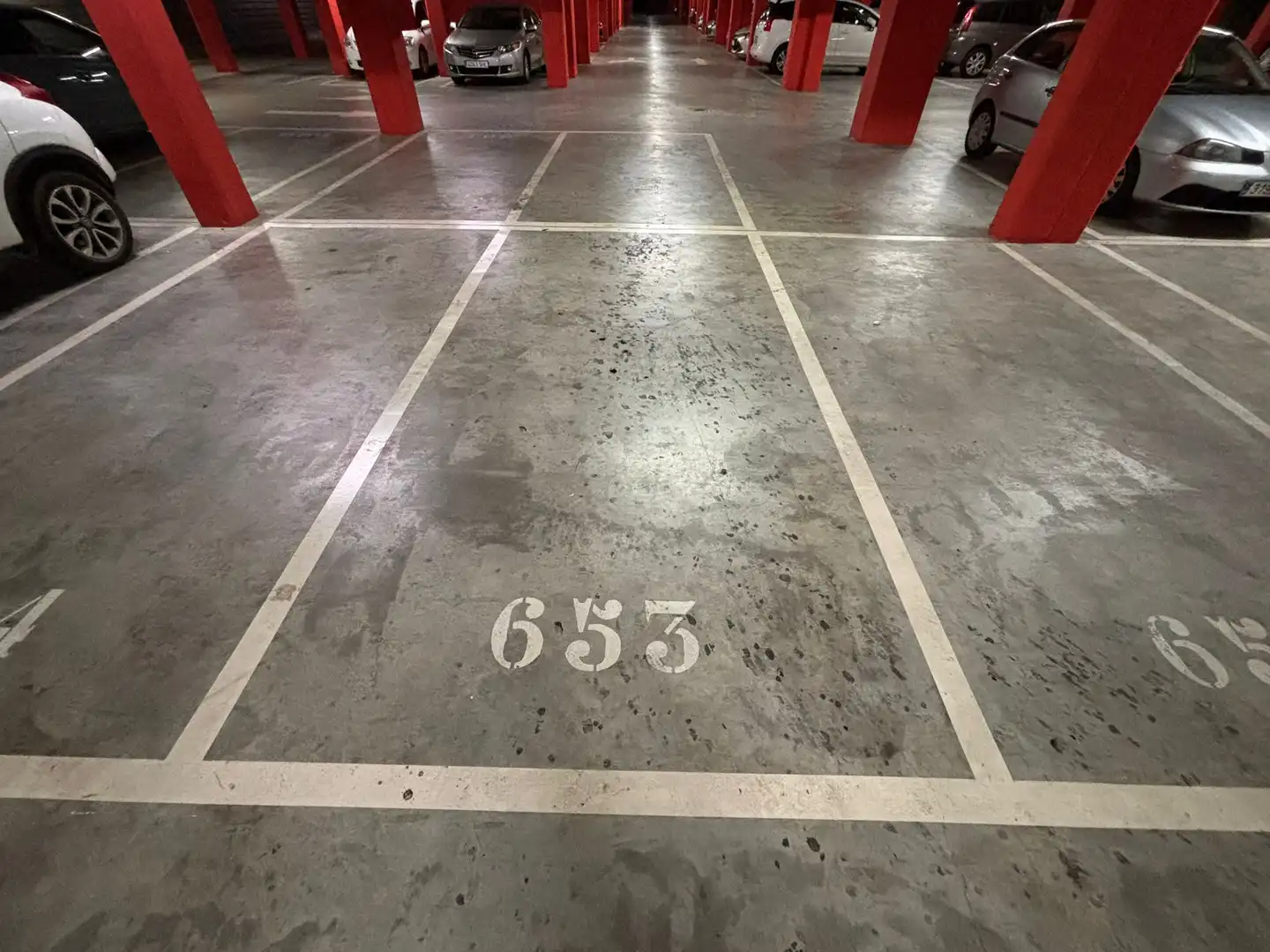 Parking of Garage for rent in Rivas-Vaciamadrid
