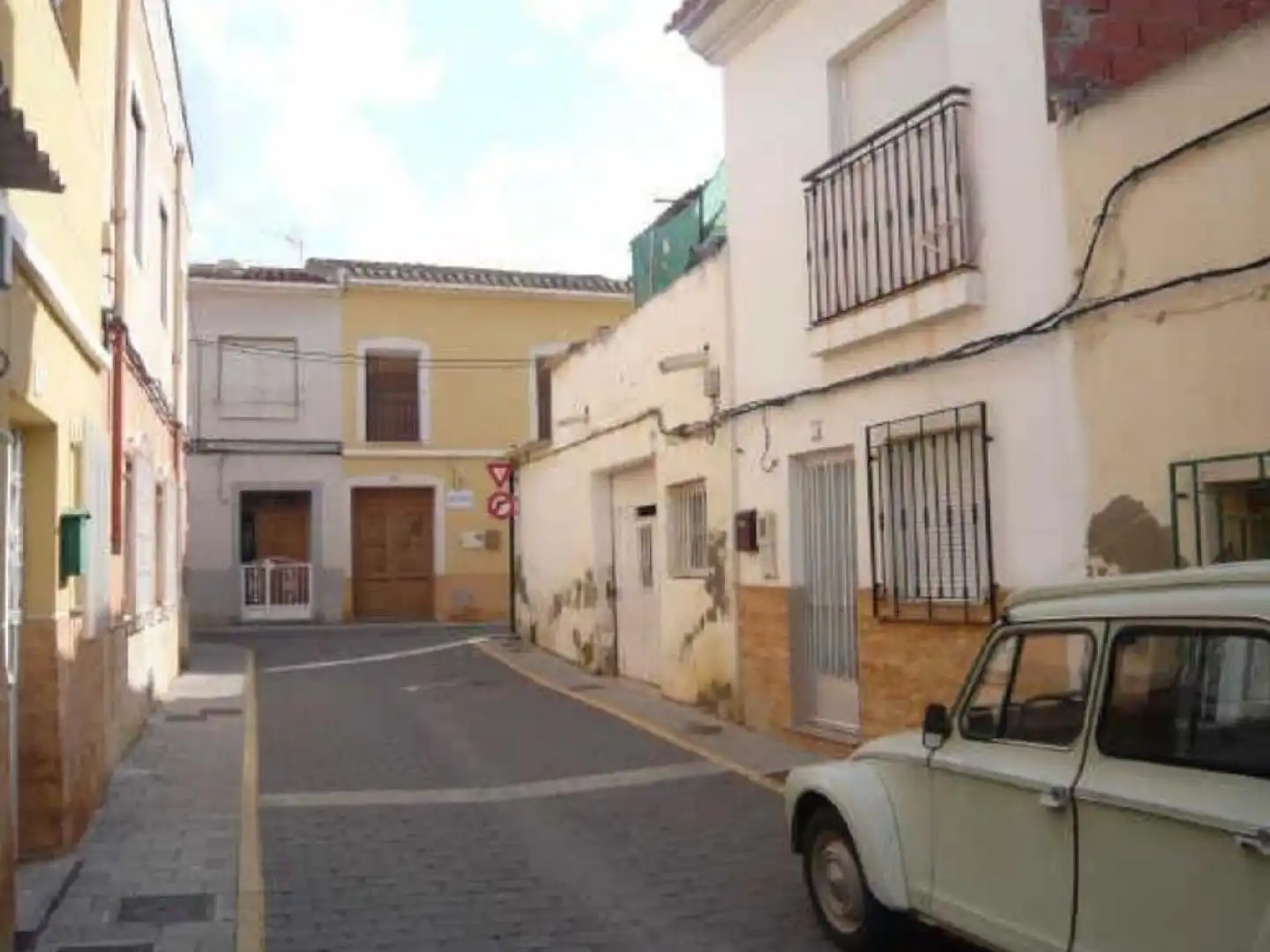 Vista exterior de Casa o chalet en venta en Alhama de Murcia