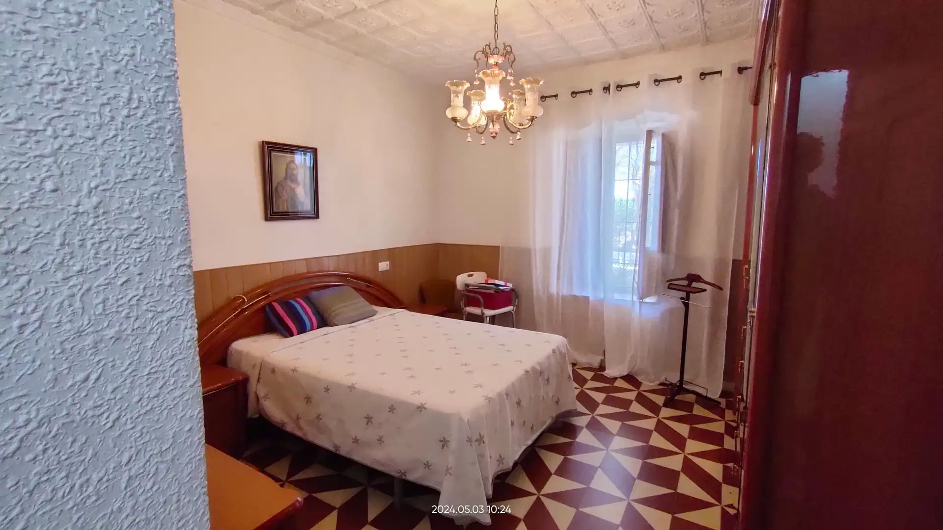 Dormitori de Finca rústica en venda en Lorca