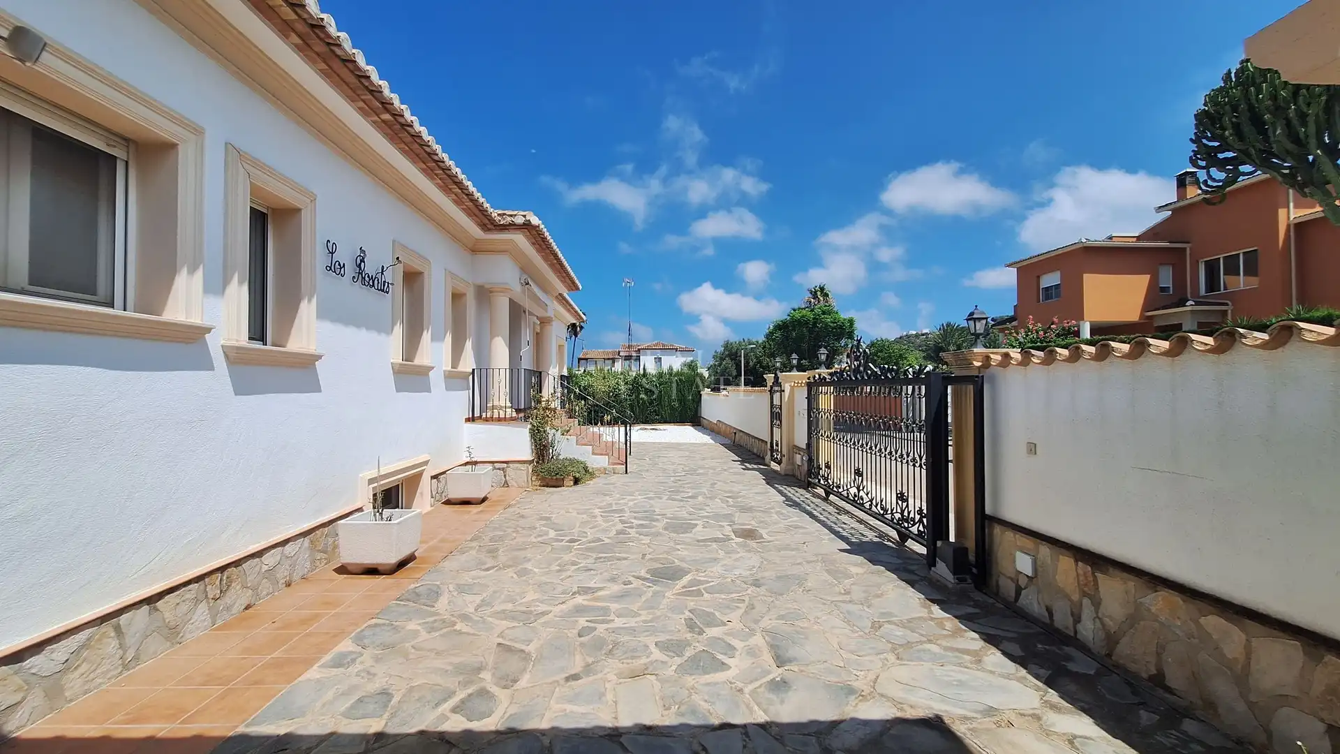 Vista exterior de Casa o chalet en venta en Dénia con Aire acondicionado, Calefacción y Terraza