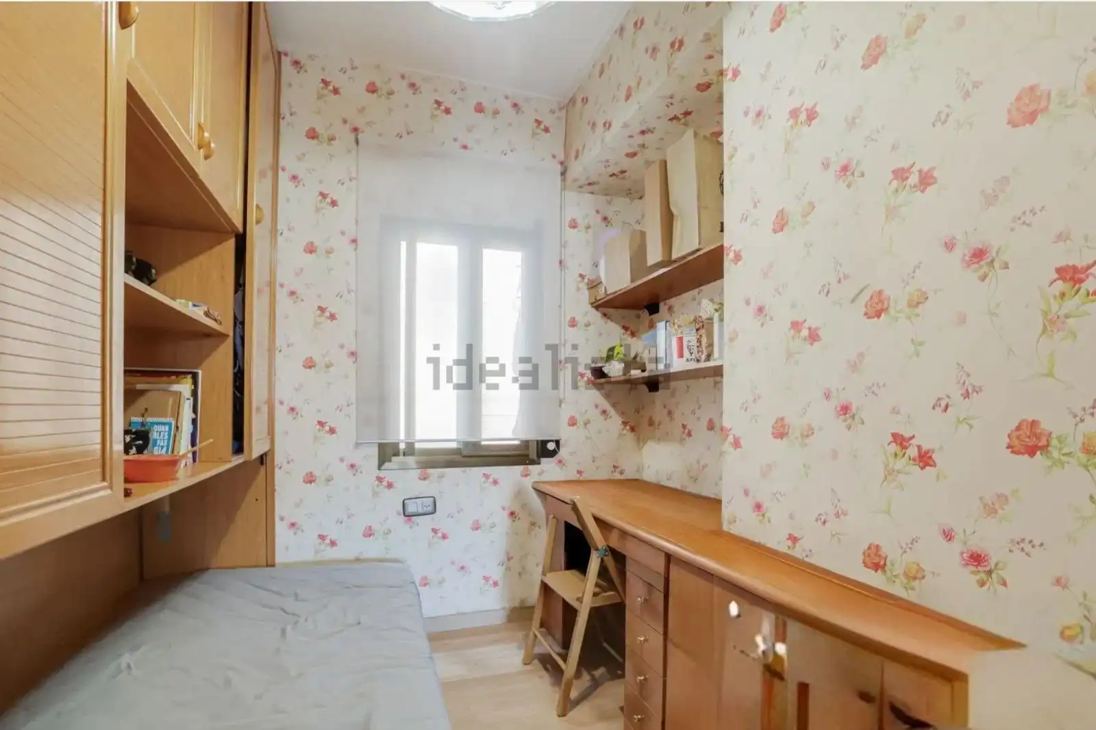 Schlafzimmer von Maisonette zum Verkauf in L'Hospitalet de Llobregat mit Klimaanlage, Heizung und Parkett