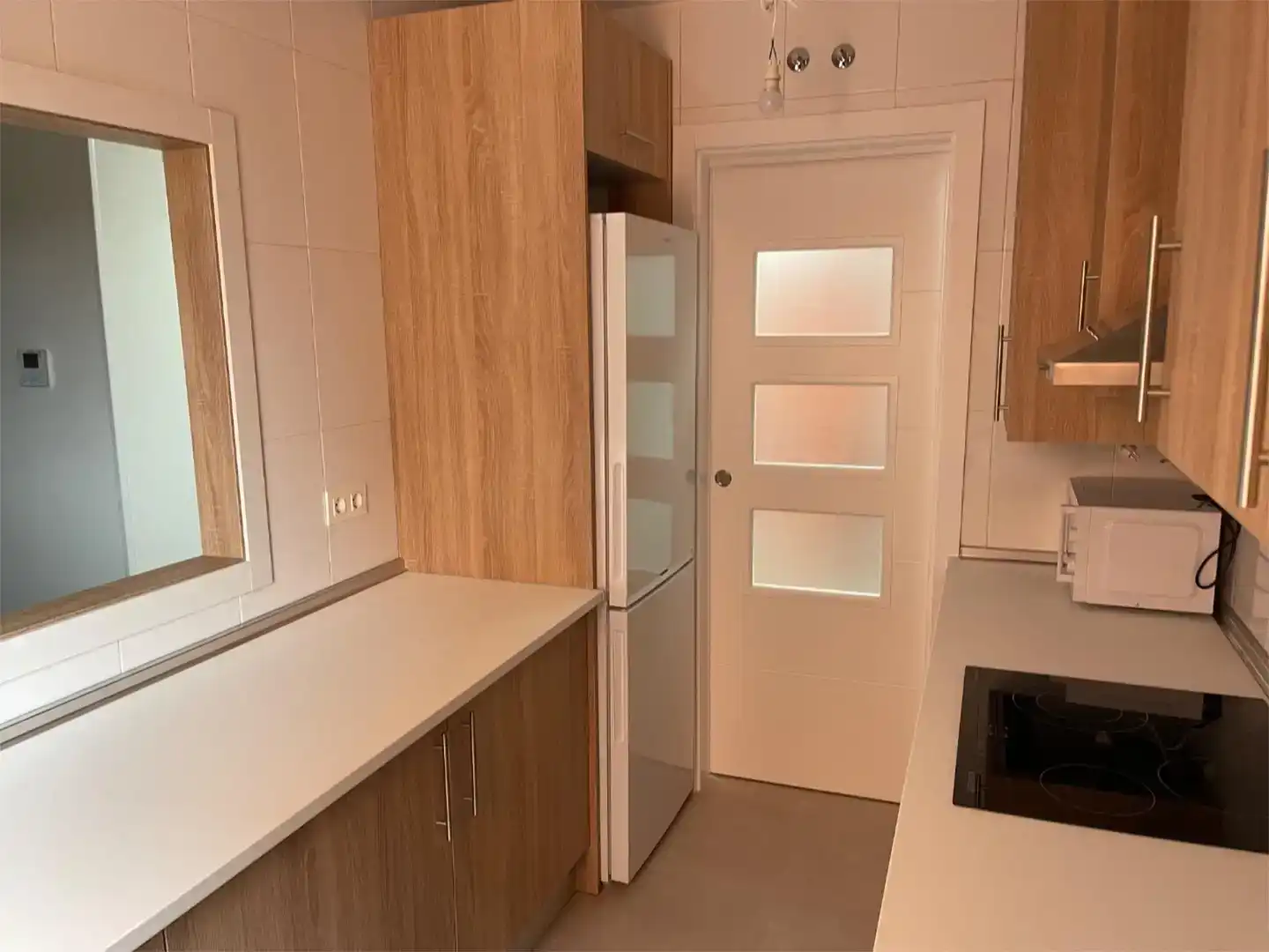 Küche von Wohnung zur Miete in Los Alcázares mit Klimaanlage, Schwimmbad und Balkon