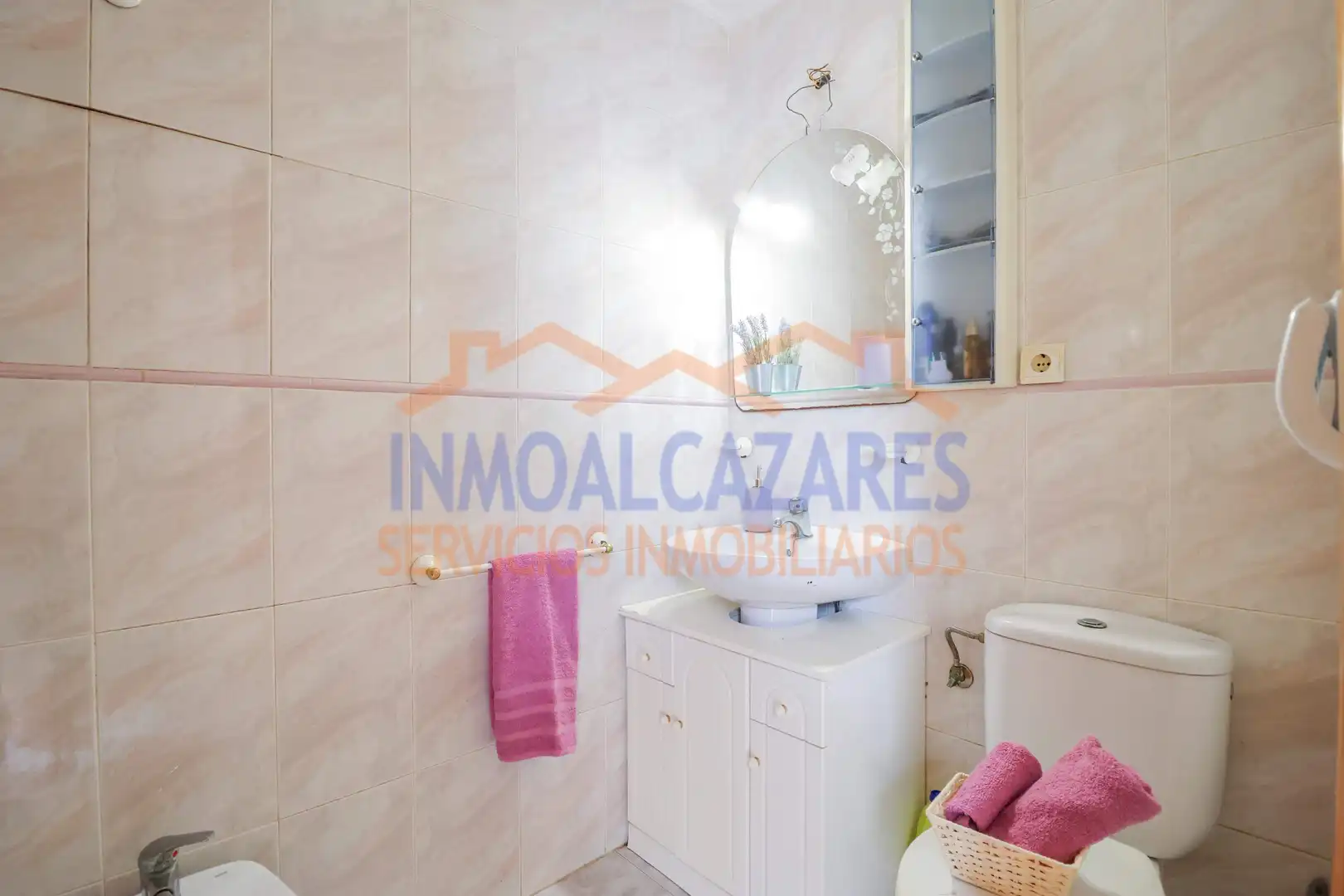 Bathroom of Houses for sale in Los Alcázares  with Private garden and Furnished