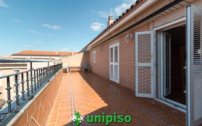 Terrasse von Dachboden zum verkauf in Leganés mit Klimaanlage und Terrasse