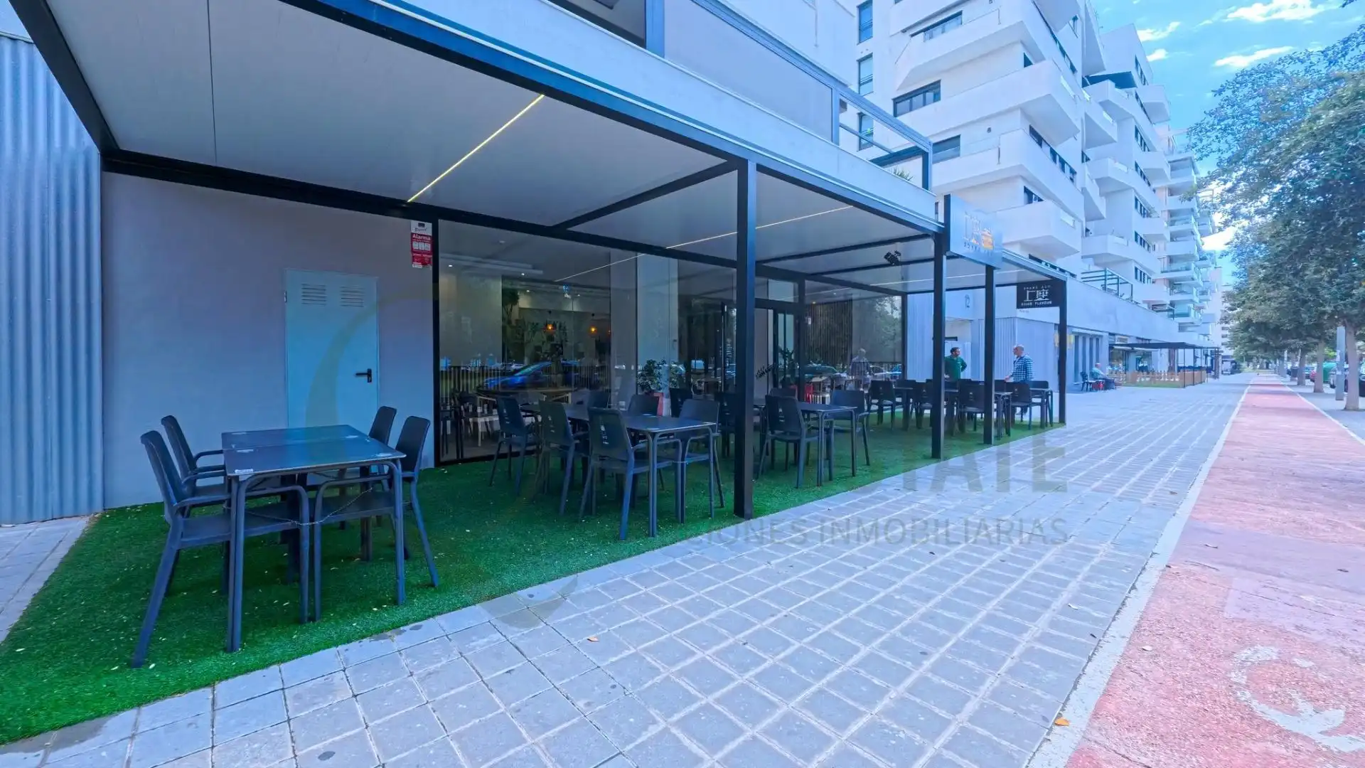 Terrassa de Local de lloguer en Alicante / Alacant