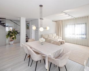 Dining room of House or chalet for sale in Málaga Capital  with Private garden, Terrace and Furnished