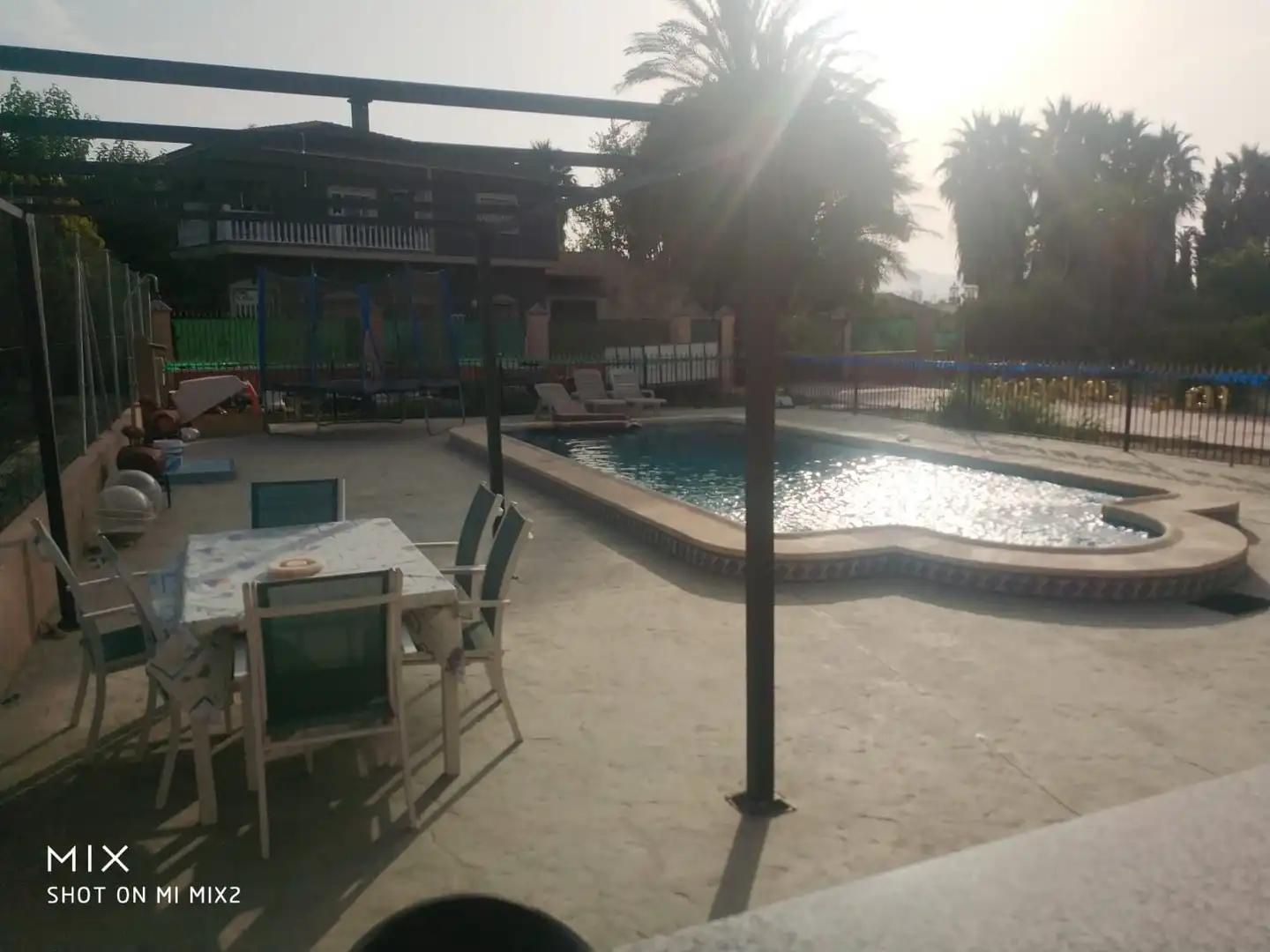 Piscina de Casa o xalet en venda en Orihuela amb Jardí privat i Moblat