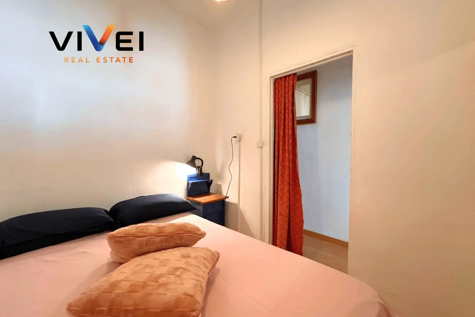 Habitación de Piso de alquiler en Madrid con Aire acondicionado