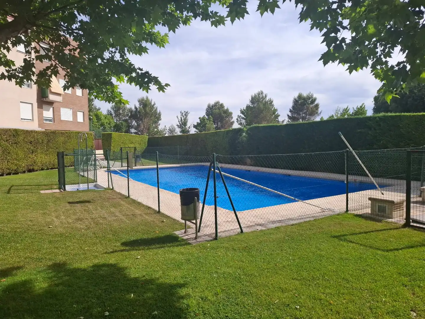 Swimming pool of Attic for sale in Ciudad Real  with Air Conditioner, Heating and Terrace