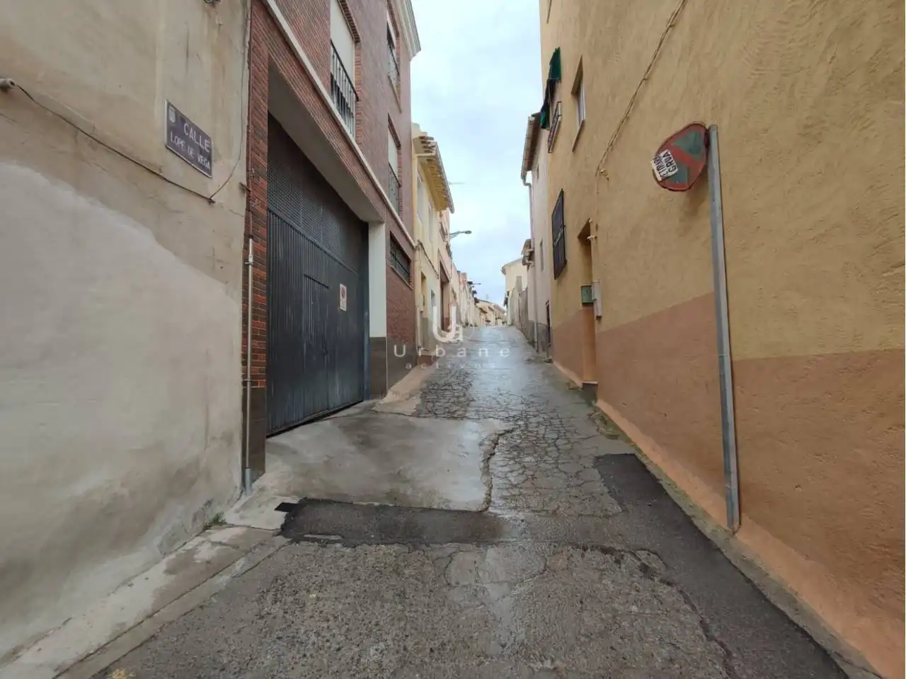 Vista exterior de Pis en venda en Abarán
