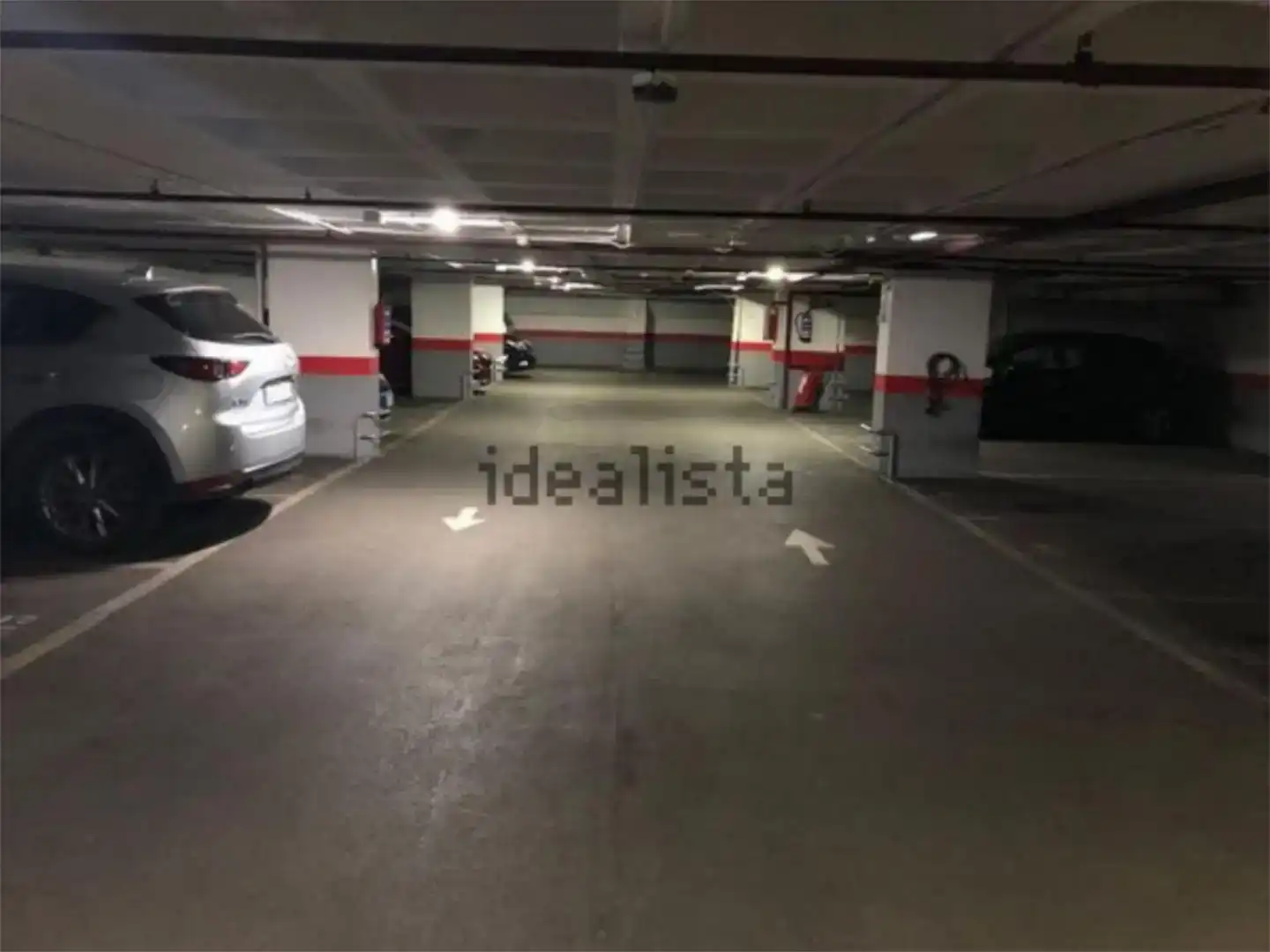 Parkplatz von Garage zur Miete in Madrid