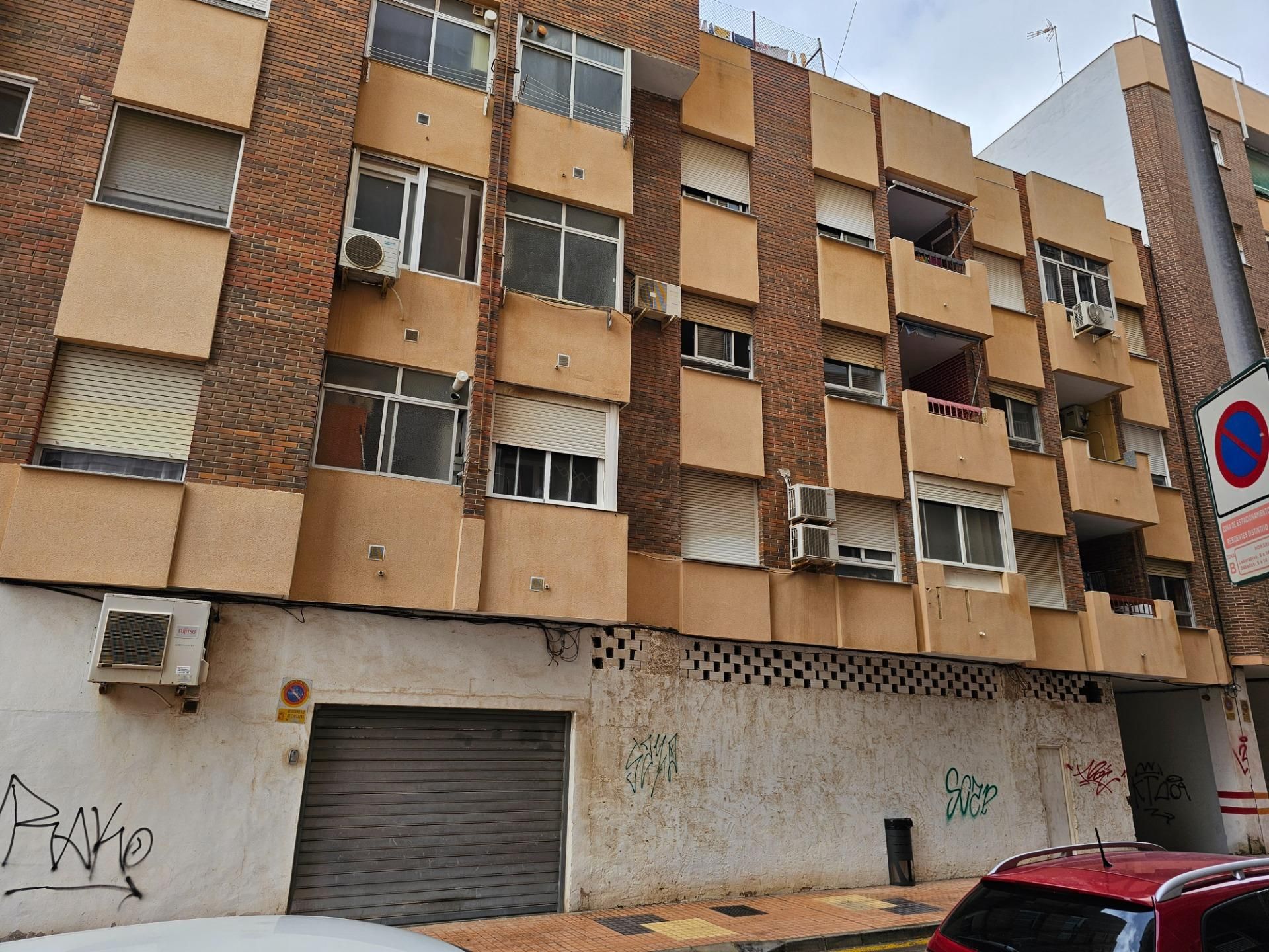 Vista exterior de Pis en venda en Cartagena amb Aire condicionat, Calefacció i Terrassa