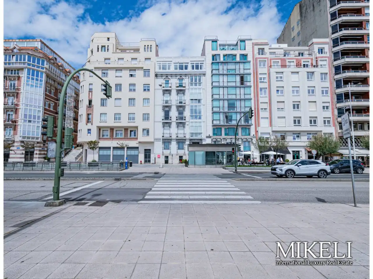 Vista exterior de Pis en venda en Santander amb Calefacció