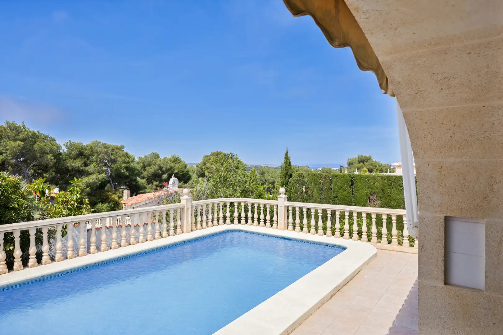 Swimming pool of Houses for sale in Jávea / Xàbia