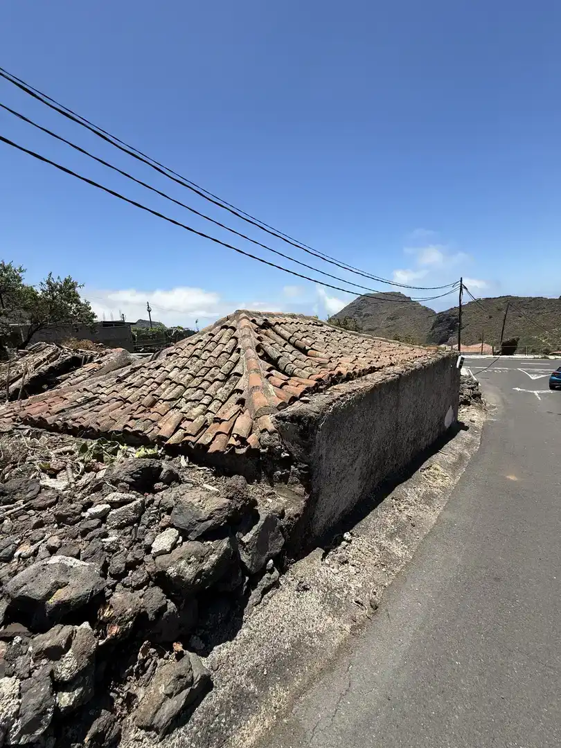Vista exterior de Finca rústica en venda en Santiago del Teide