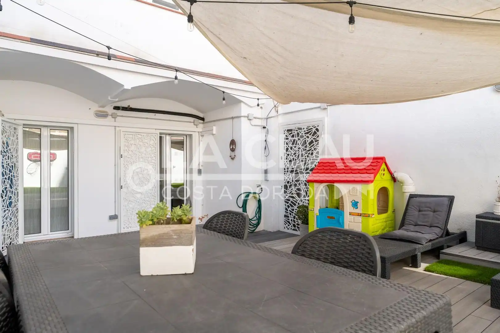 Terrace of Flat for sale in Tarragona  with Heating, Oven and Microwave