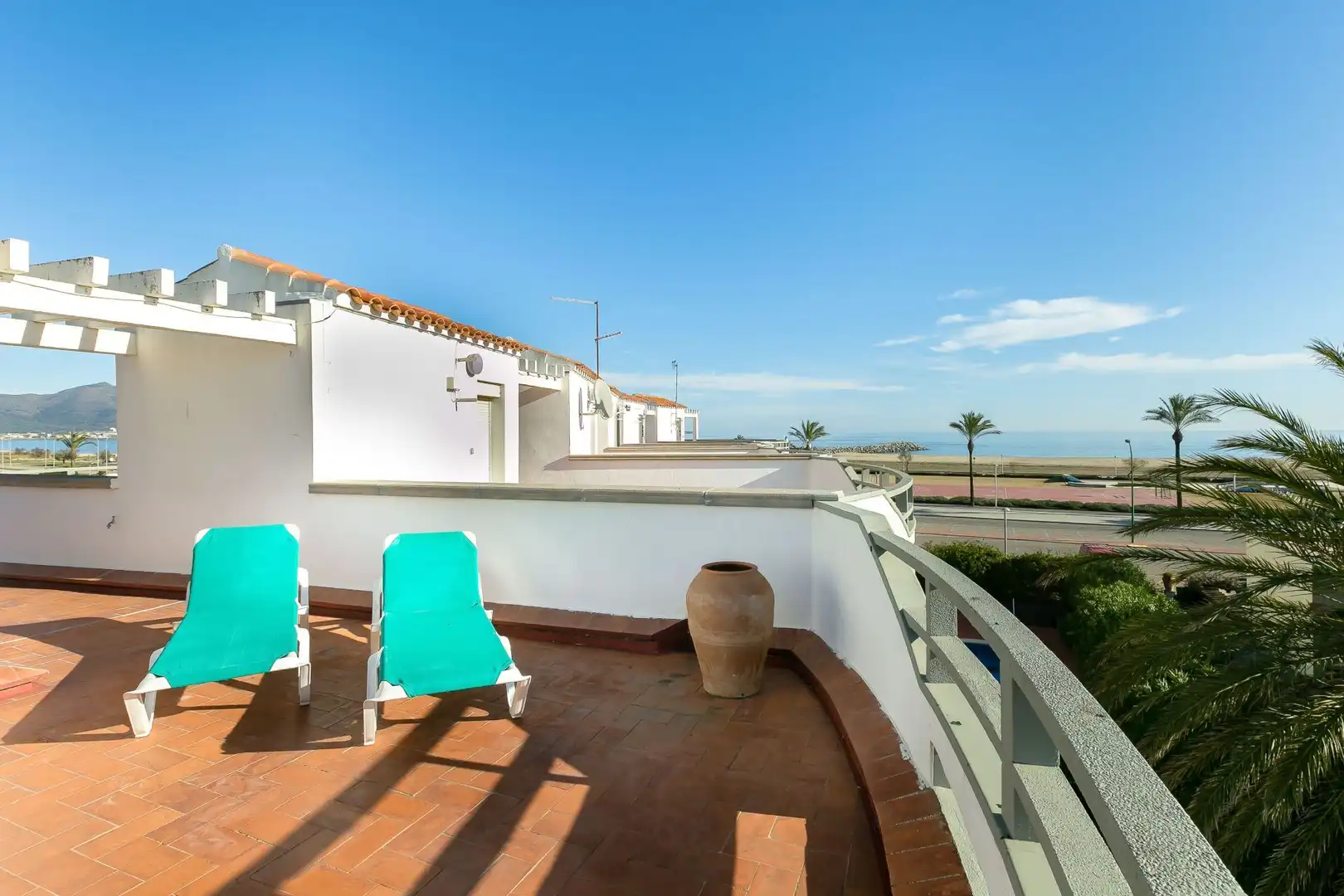Terraza de Casa adosada en venta en Empuriabrava con Aire acondicionado, Calefacción y Terraza