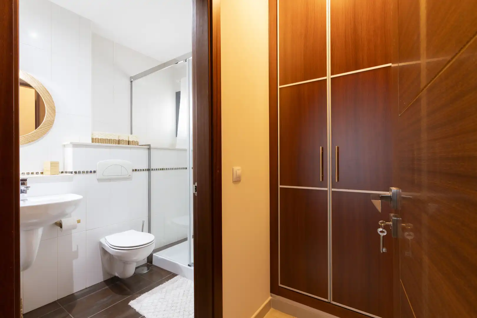 Badezimmer von Wohnung zur Miete in Puerto de la Cruz mit Terrasse und Möbliert