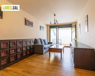Wohnzimmer von Dachboden zum verkauf in Cangas  mit Heizung, Terrasse und Abstellraum