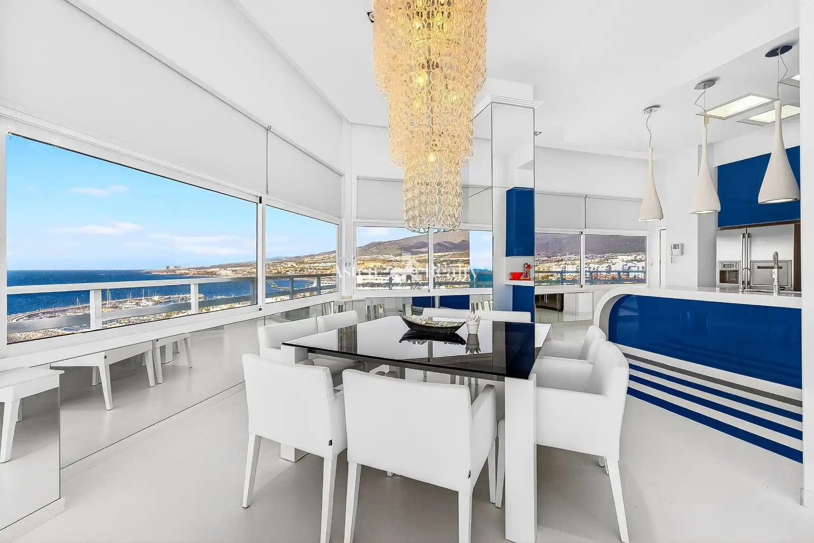 Dining room of Attic for sale in Adeje  with Air Conditioner, Terrace and Storage room