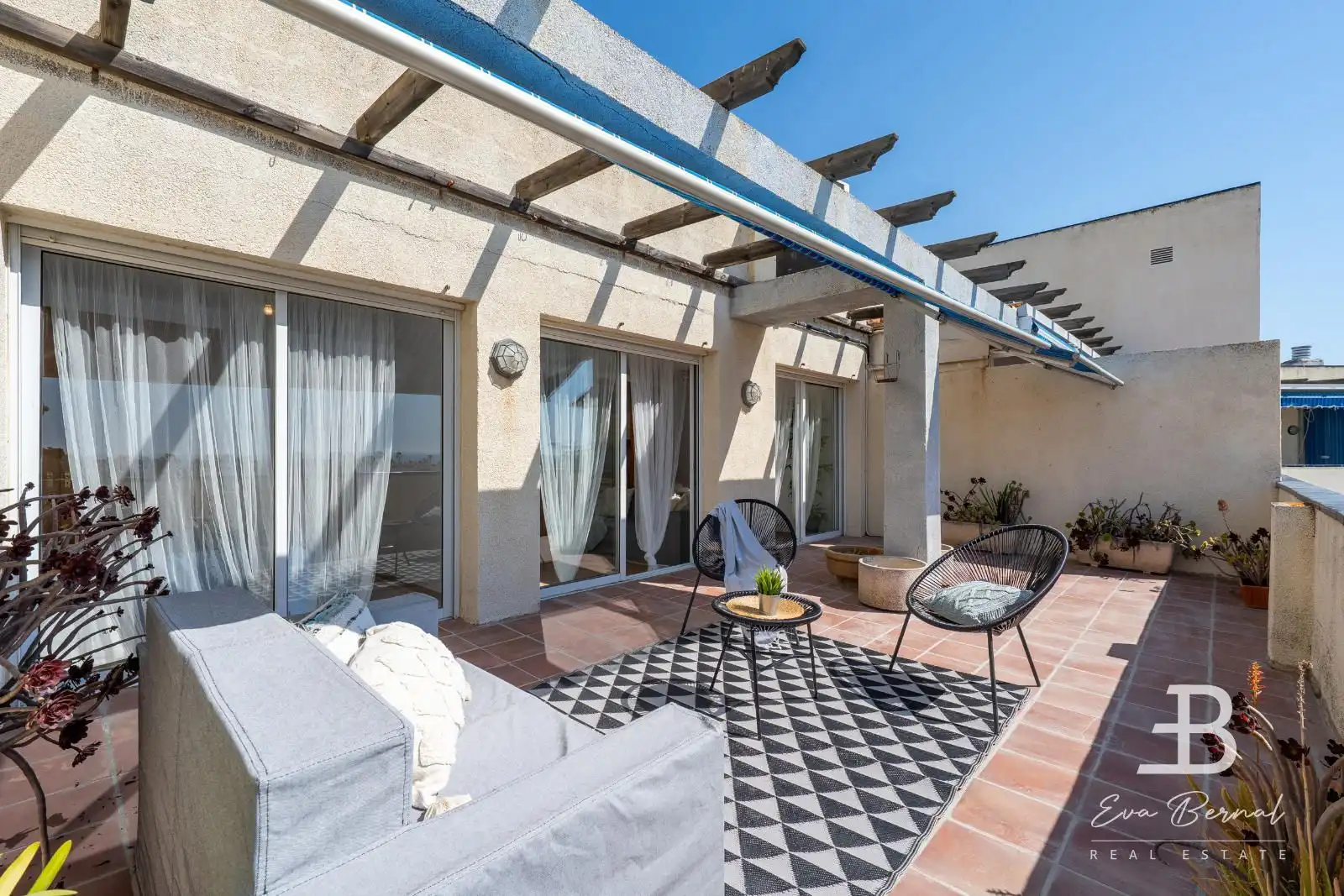 Terrace of Attic for sale in Vila-seca  with Air Conditioner, Heating and Private garden