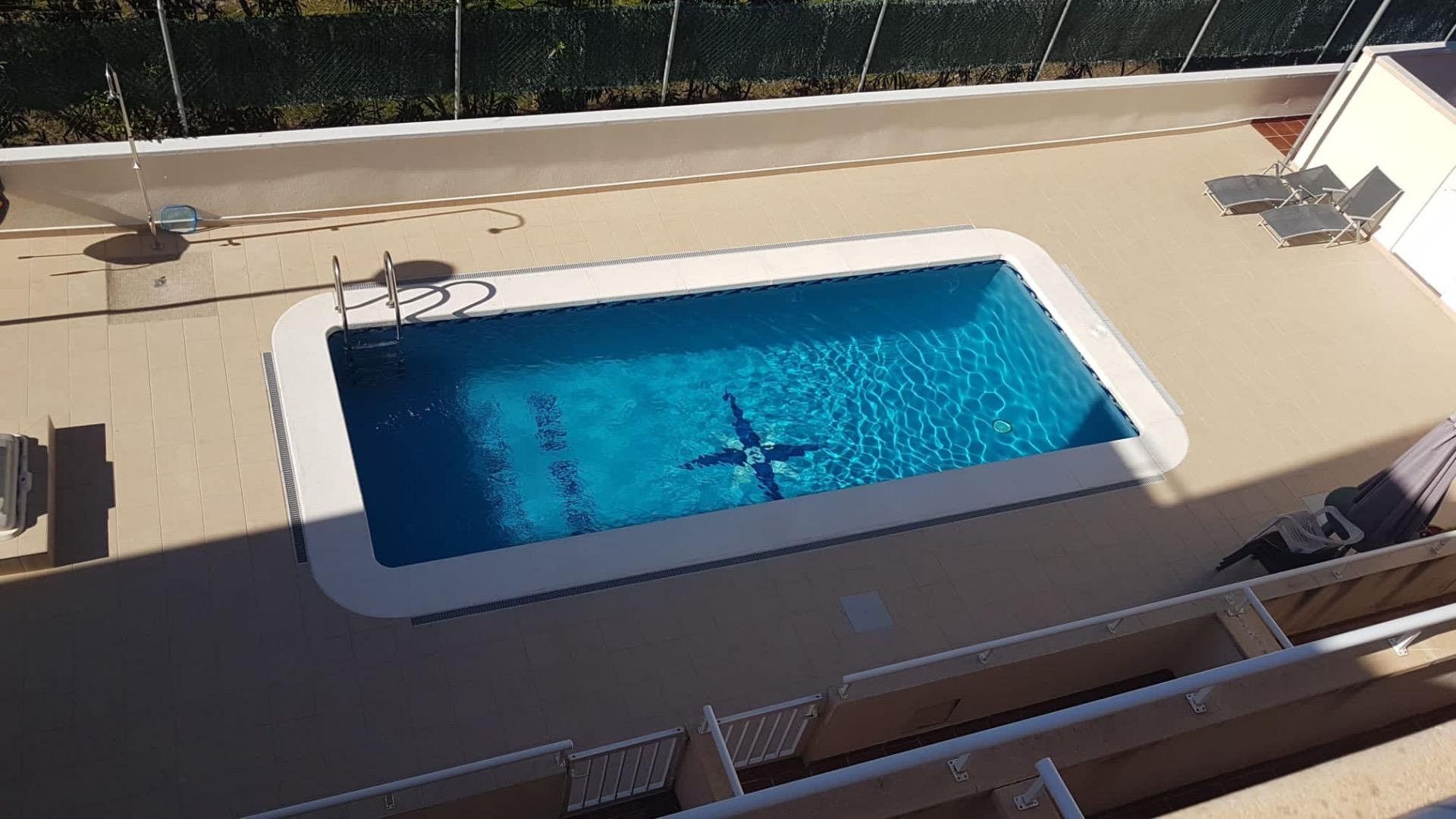 Piscina de Finca rústica en venda en Orihuela amb Jardí privat, Terrassa i Piscina