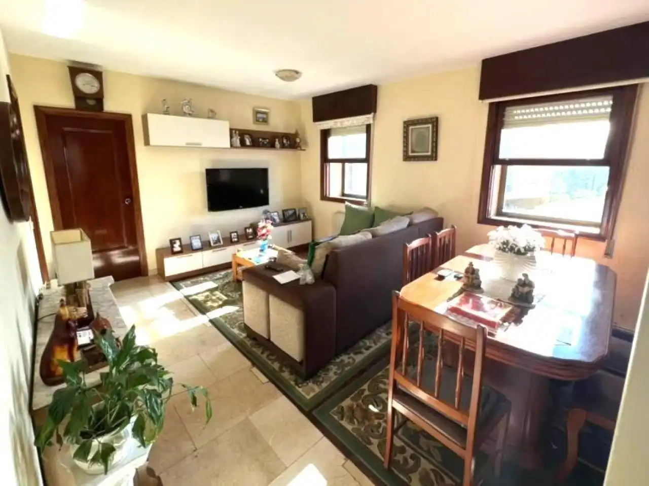 Sala de estar de Casa o chalet en venta en Vigo  con Calefacción y Amueblado