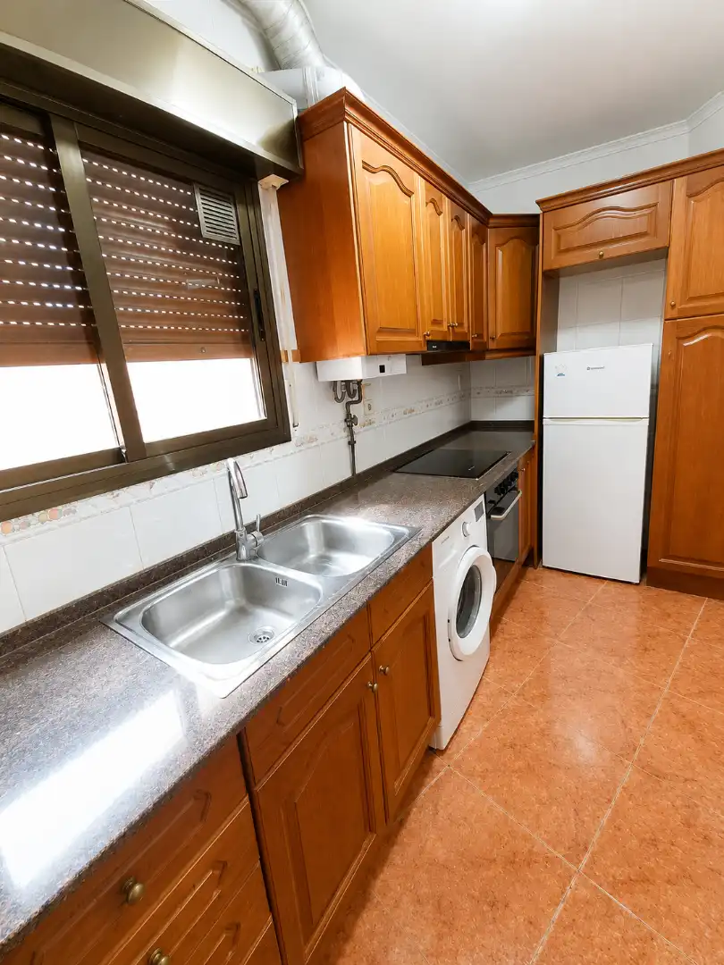 Kitchen of Flat for sale in Cambrils  with Air Conditioner, Heating and Terrace