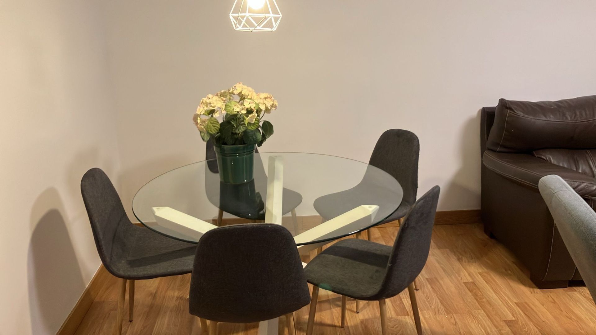 Dining room of Flat to rent in Ciudad Real Capital  with Air Conditioner, Heating and Private garden