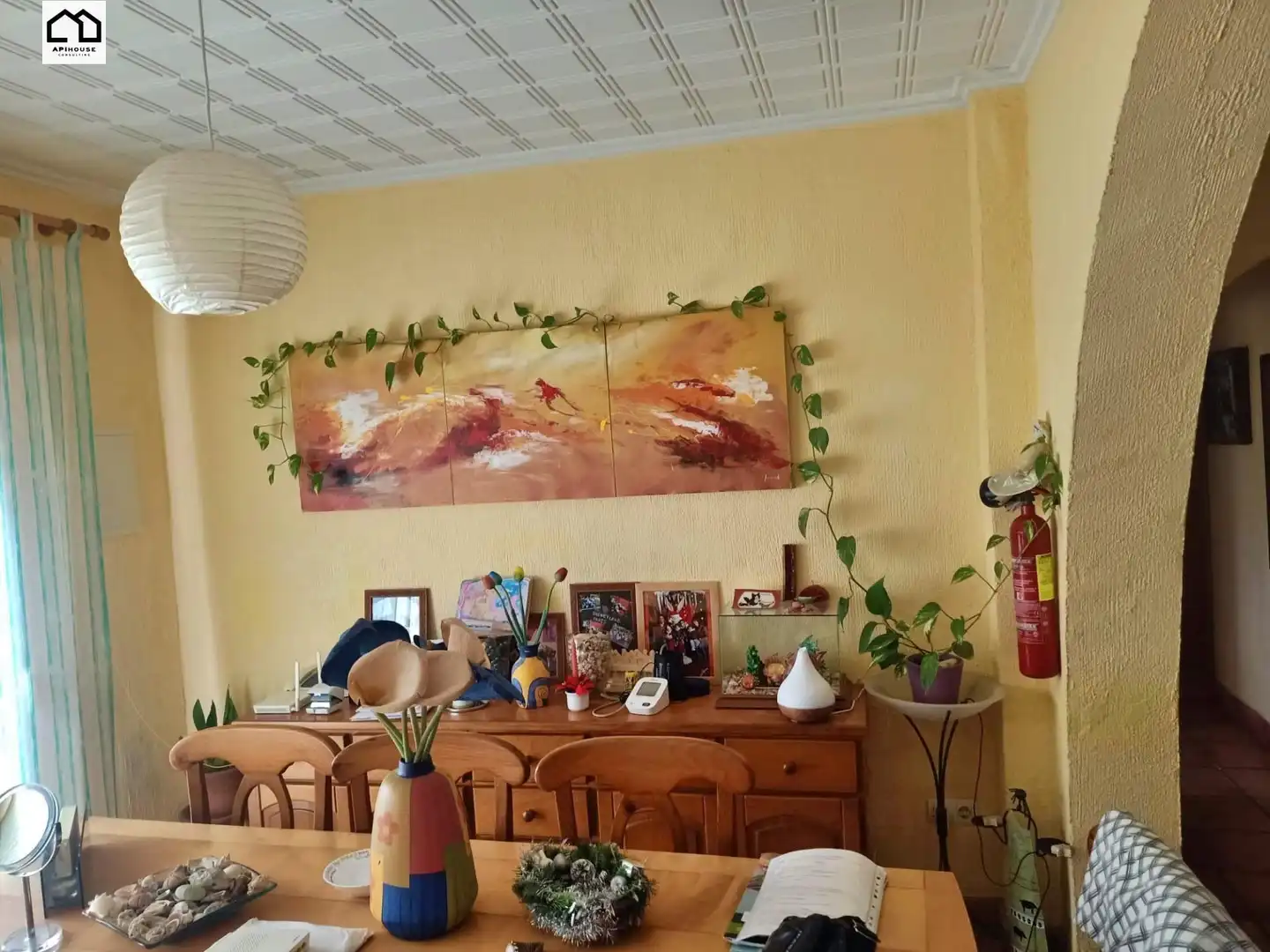 Dining room of Houses for rent in La Manga del Mar Menor  with Private garden