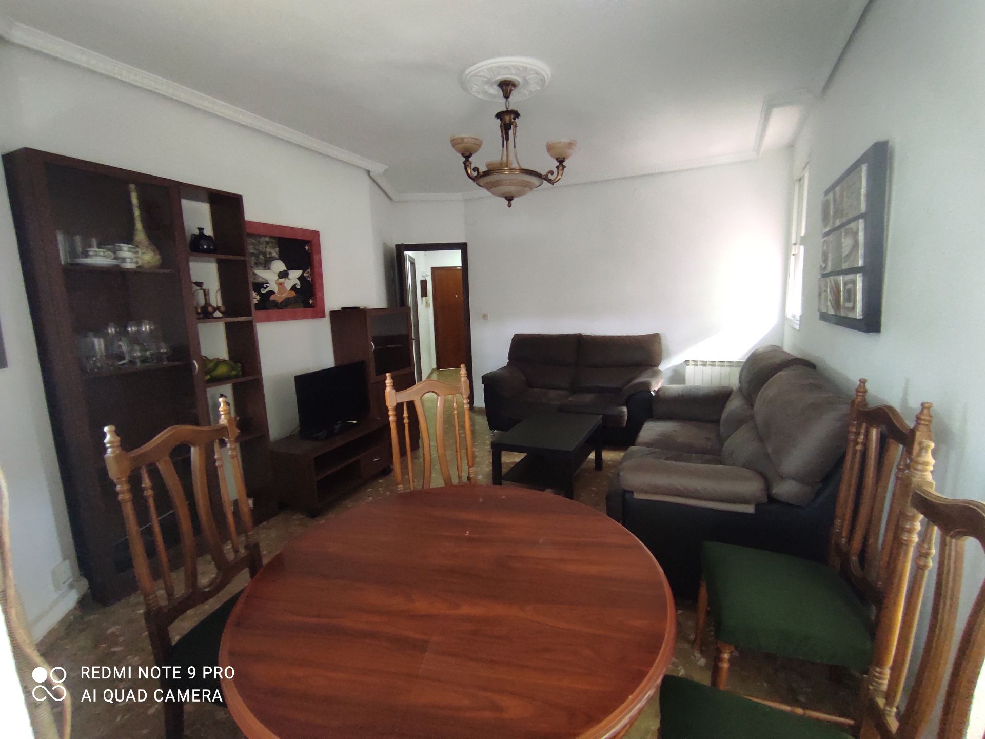 Living room of Flat for sale in Mérida  with Air Conditioner, Heating and Furnished