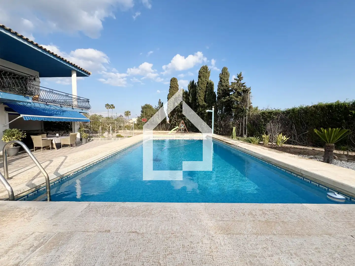 Piscina de Casa o chalet en venta en San Vicente del Raspeig / Sant Vicent del Raspeig con Jardín privado, Terraza y Trastero