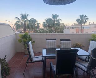 Terrassa de Casa adosada en venda en Torremolinos