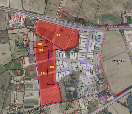 Terreno industrial en Venta en Calle a PP-10 Pol. Ind. N-v, 1 en Puerta de Cuartos - Avda. de Portugal